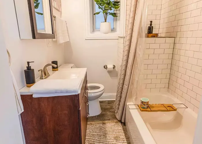 Apartment Tropical Boho Oasis Chicago